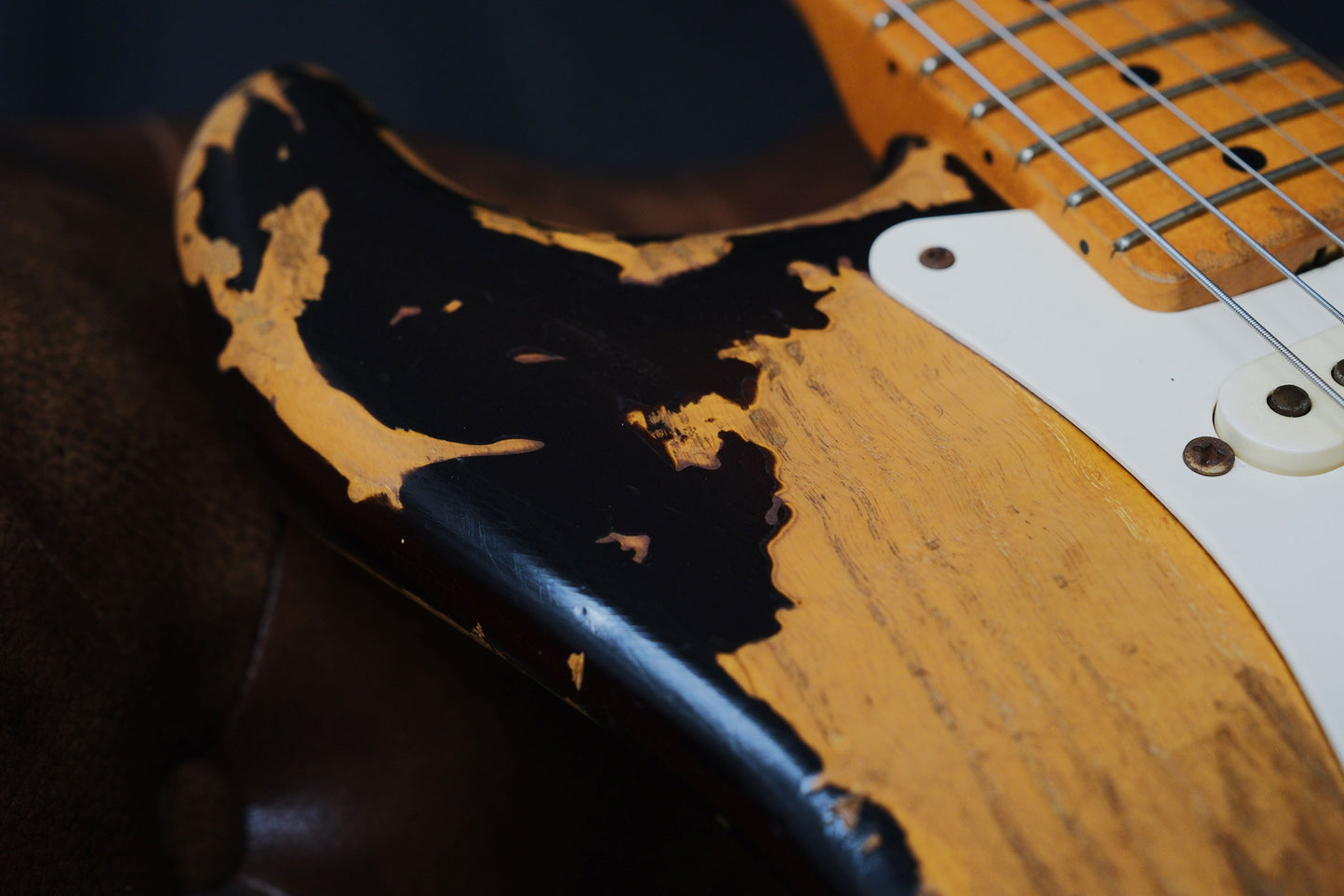 Fender Custom Shop '55 Stratocaster Ultimate Relic built by Jason Smith (Used)
