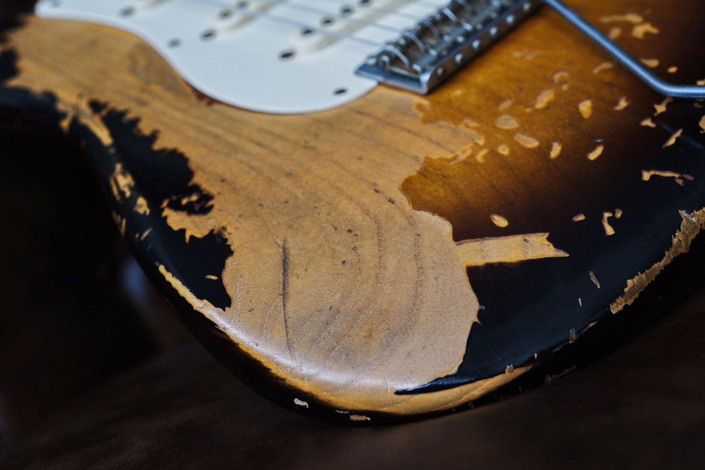 Fender Custom Shop '55 Stratocaster Ultimate Relic built by Jason Smith