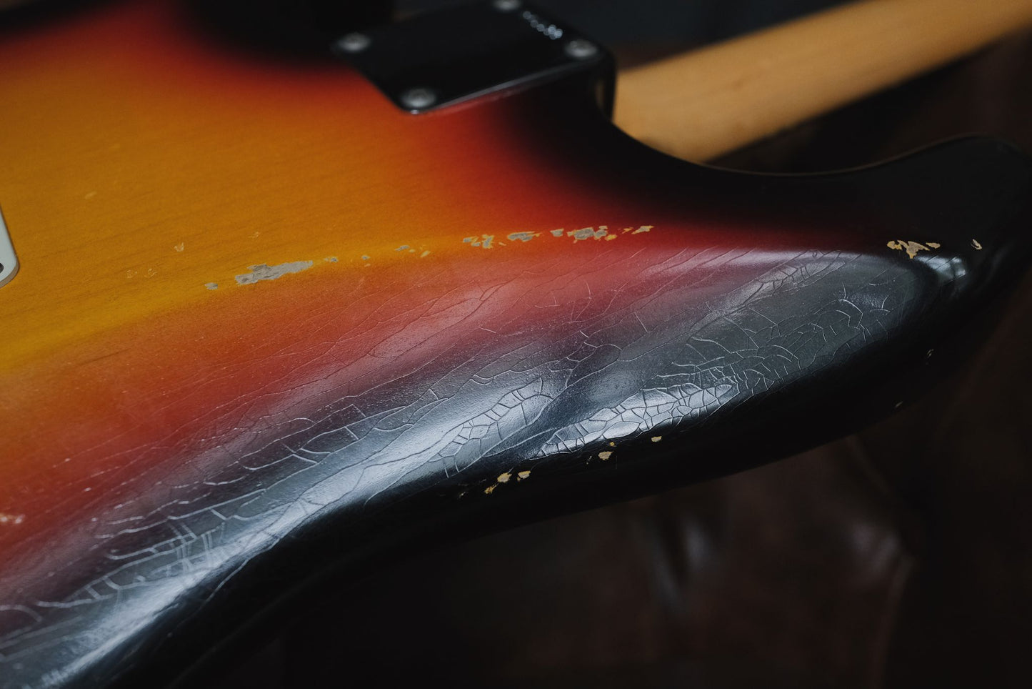 Fender Custom Shop '62 Stratocaster Relic Masterbuilt by Dennis Galuzka (Used)