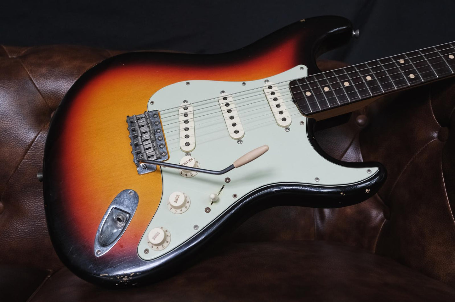 Fender Custom Shop '62 Stratocaster Relic Masterbuilt by Dennis Galuzka (Used)