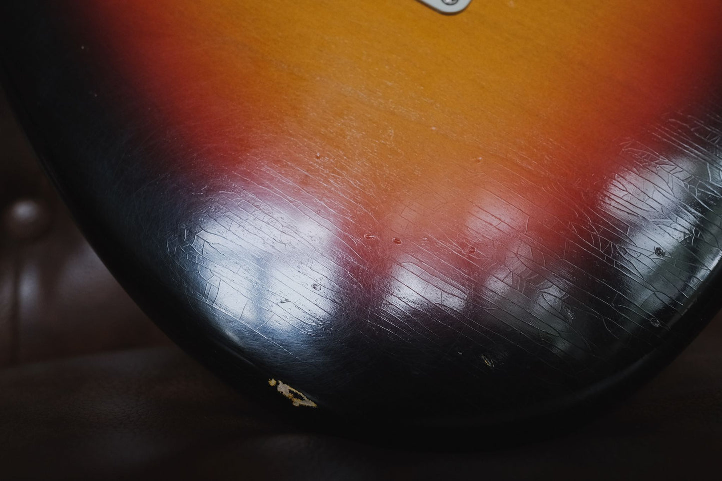 Fender Custom Shop '62 Stratocaster Relic Masterbuilt by Dennis Galuzka (Used)