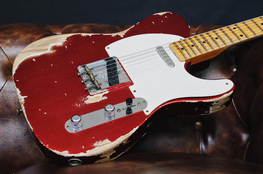 Fender Custom Shop 52 Telecaster Heavy Relic Candy Apple Red (Used)