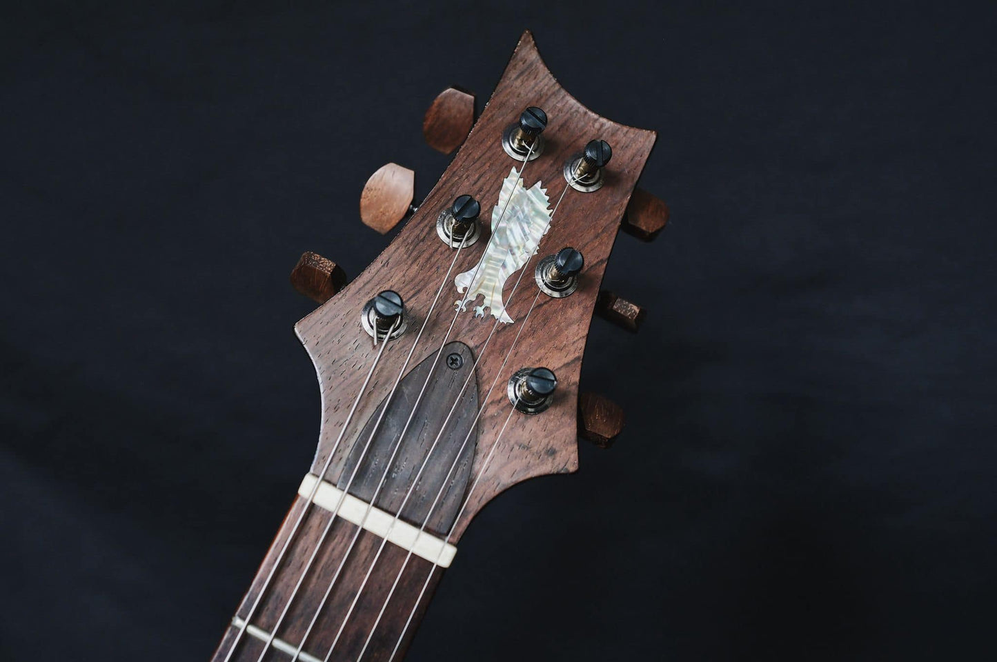 PRS Private Stock Modern Eagle V Limited Aqua Violet Smoked Burst