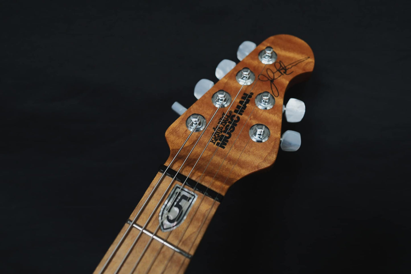 Ernie Ball Music Man JP15 Purple Nebula Flame Top (Used)