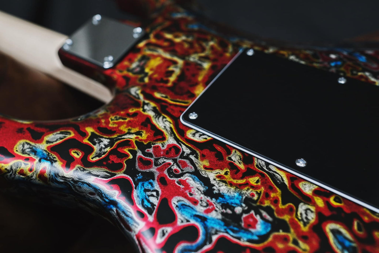James Tyler USA Studio Elite HD Burning Water