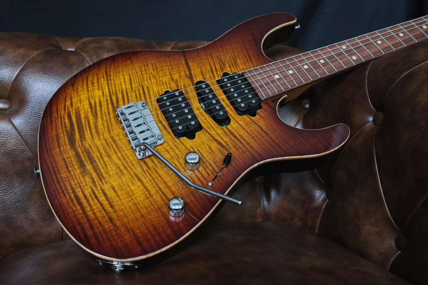 Suhr Modern Plus Bengal Burst 79396