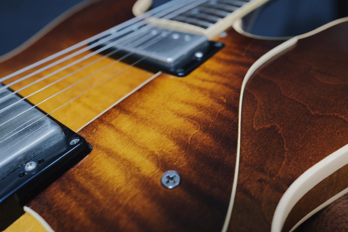 Heritage H535 2016 - Tobacco Sunburst (Used)