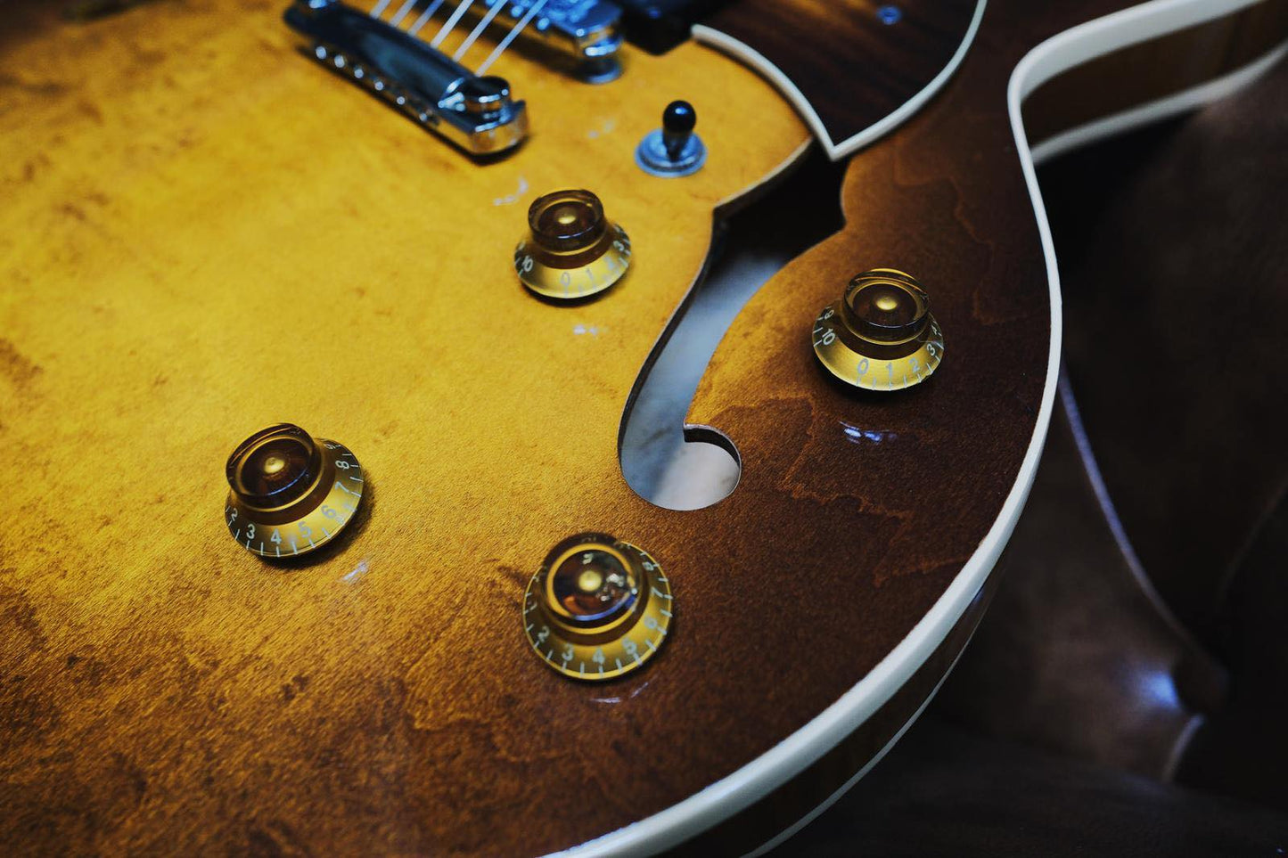 Heritage H535 2016 - Tobacco Sunburst (Used)