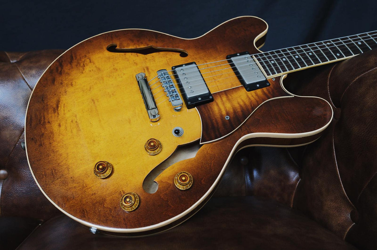 Heritage H535 2016 - Tobacco Sunburst (Used)