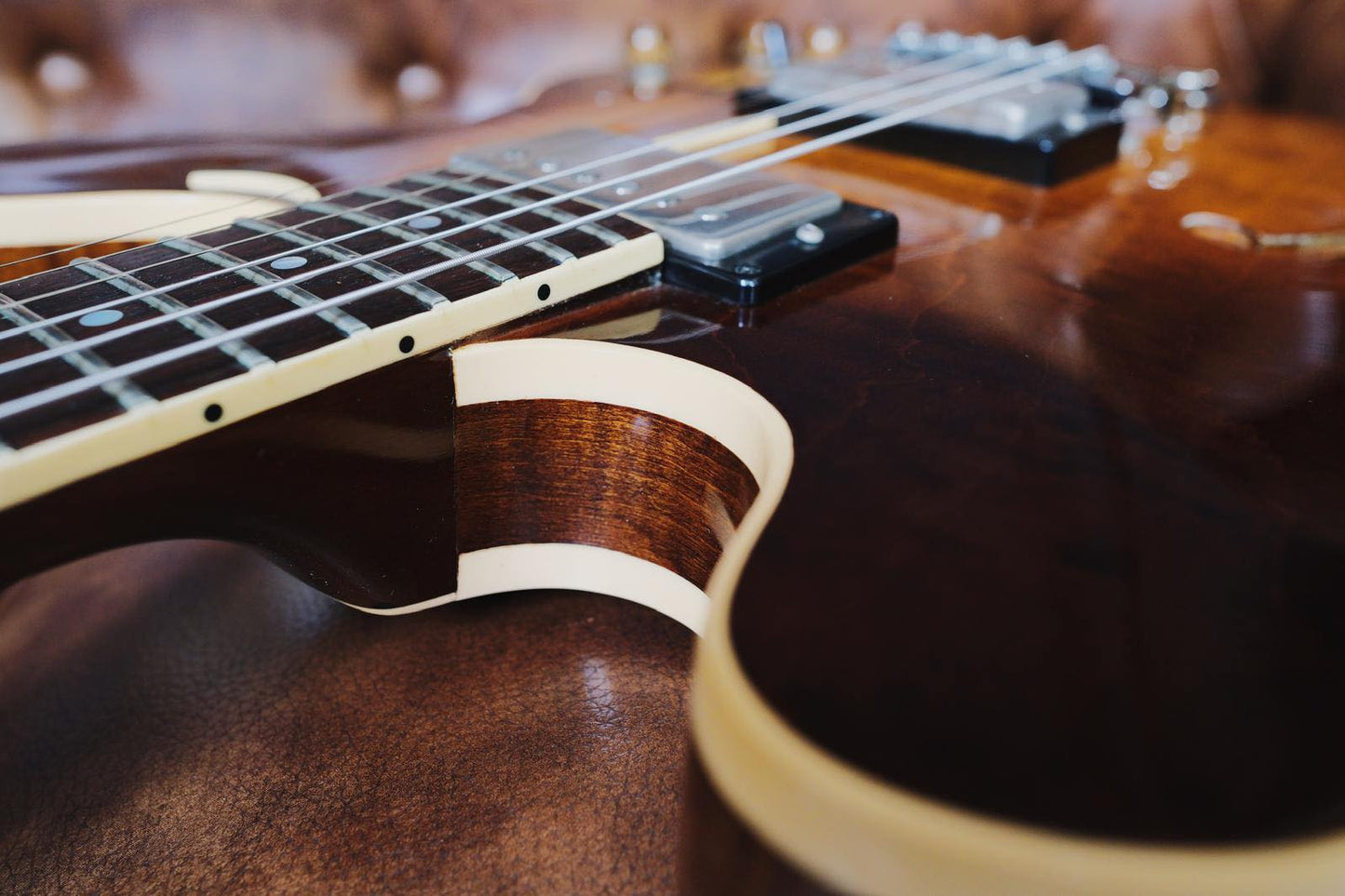 Heritage H535 2016 - Tobacco Sunburst (Used)