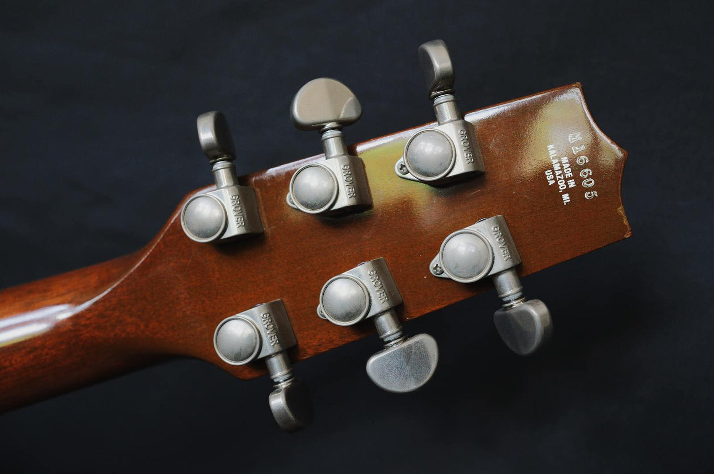 Heritage H535 2016 - Tobacco Sunburst (Used)