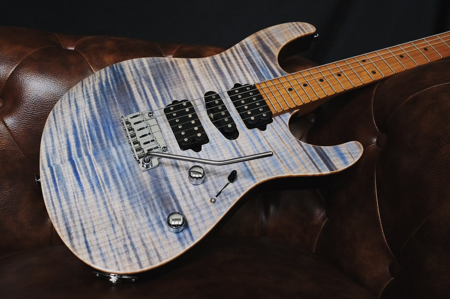 Suhr Modern Plus Trans Blue Denim 79394