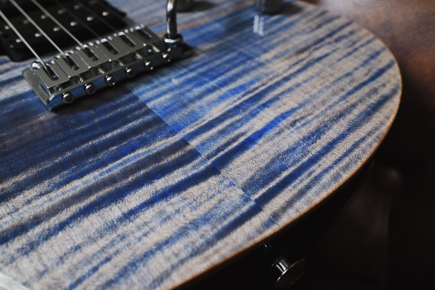 Suhr Modern Plus Trans Blue Denim 79394