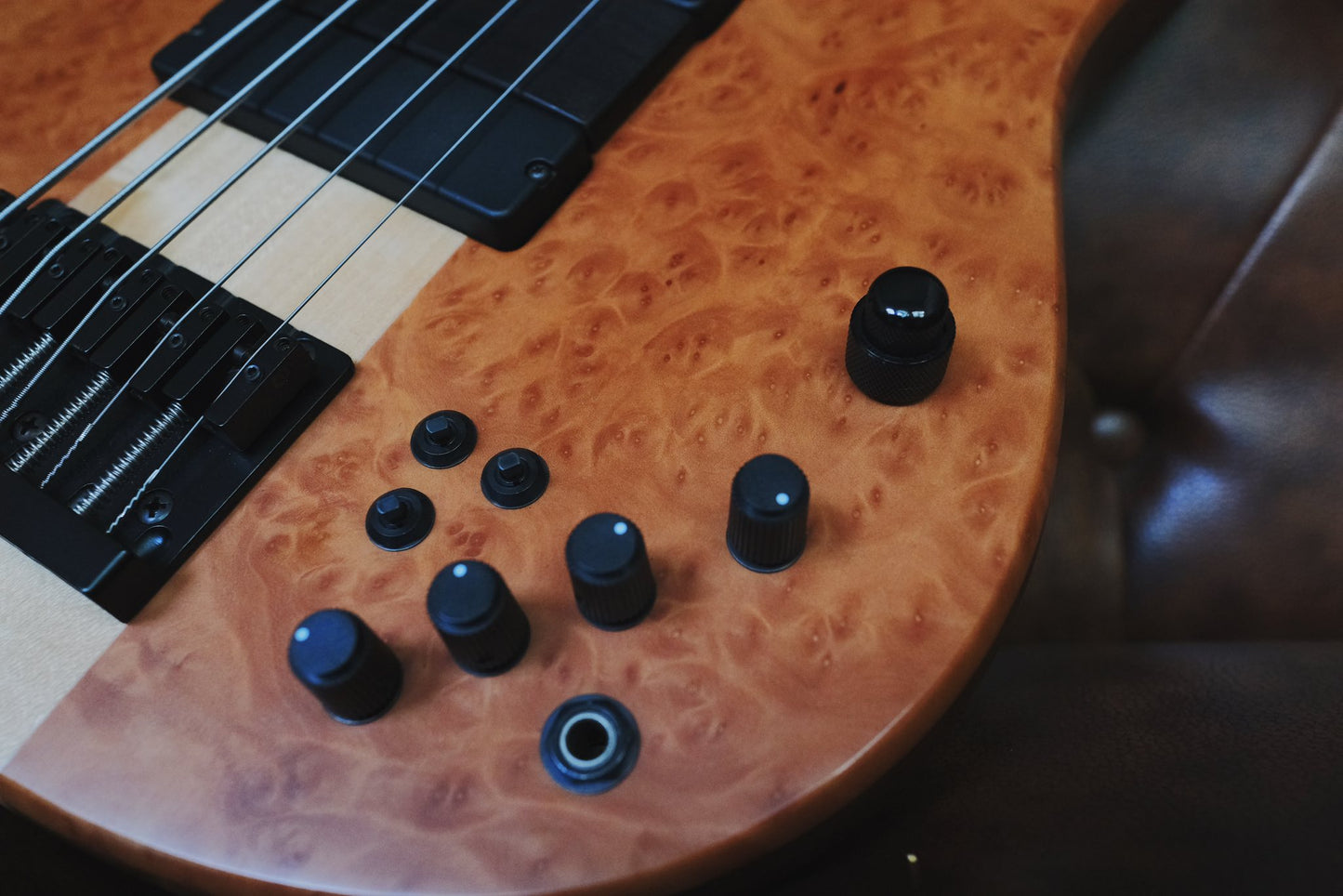 Fodera Matt Garrison Standard