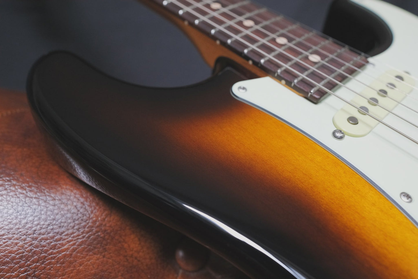 Suhr Classic S Dealer Select 2025 Tobacco Burst