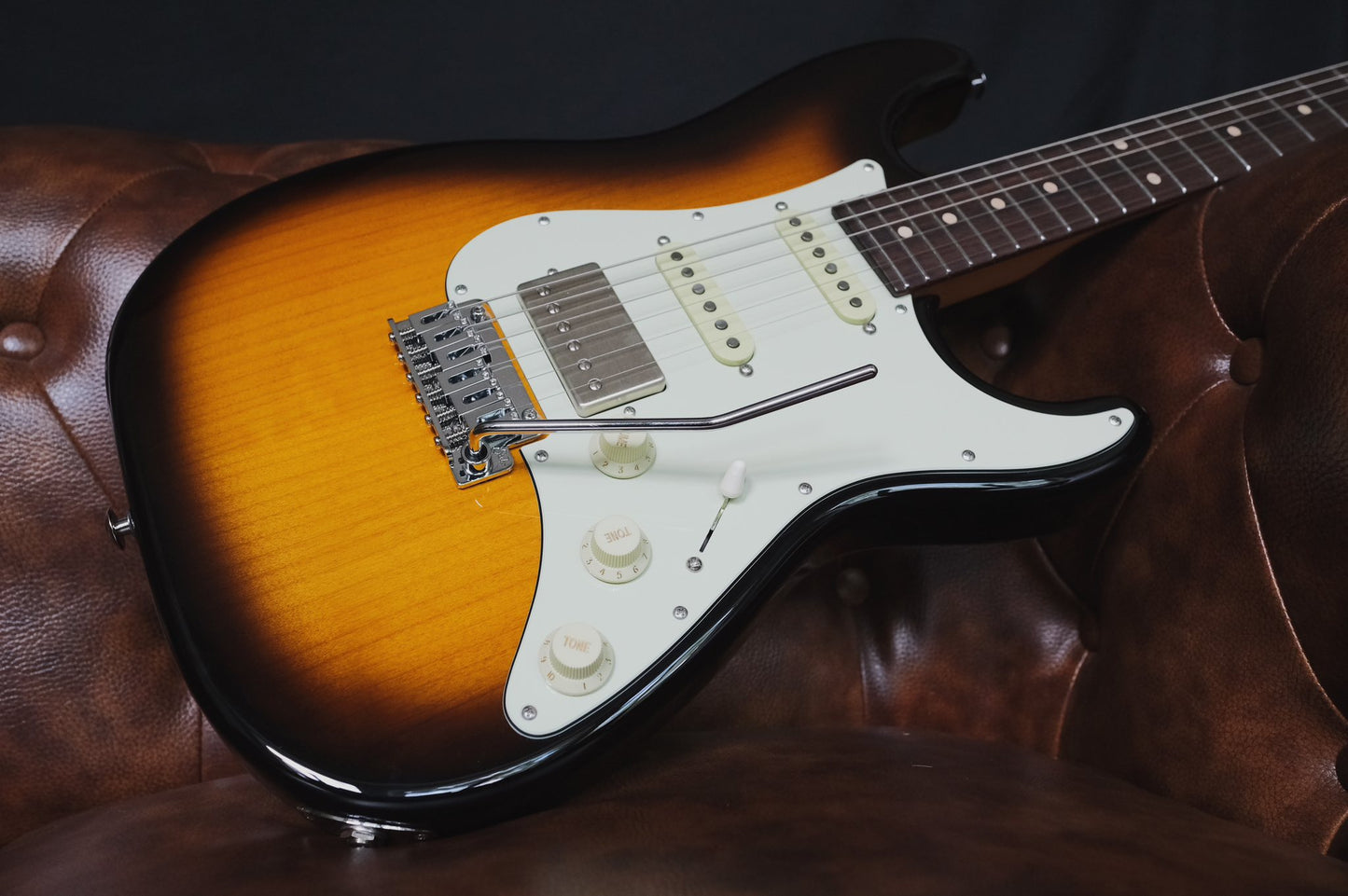 Suhr Classic S Dealer Select 2025 Tobacco Burst