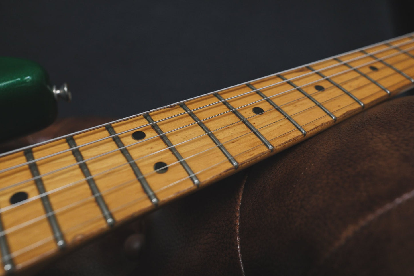 Fender Eric Clapton Stratocaster 1995 7-UP Green (Used)