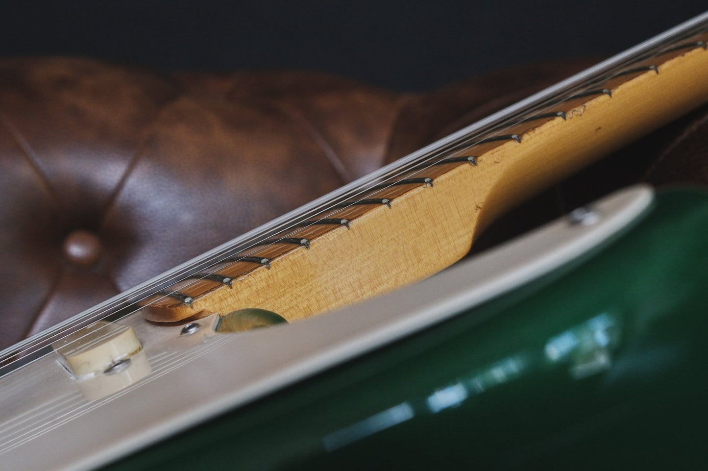 Fender Eric Clapton Stratocaster 1995 7-UP Green (Used)