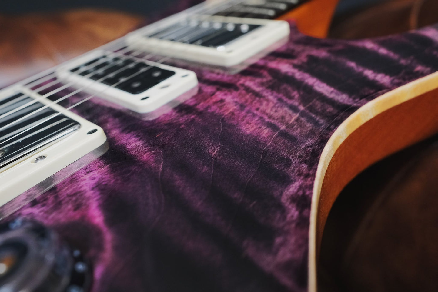 PRS Special 22 Semi Hollow Purple Iris (Used)