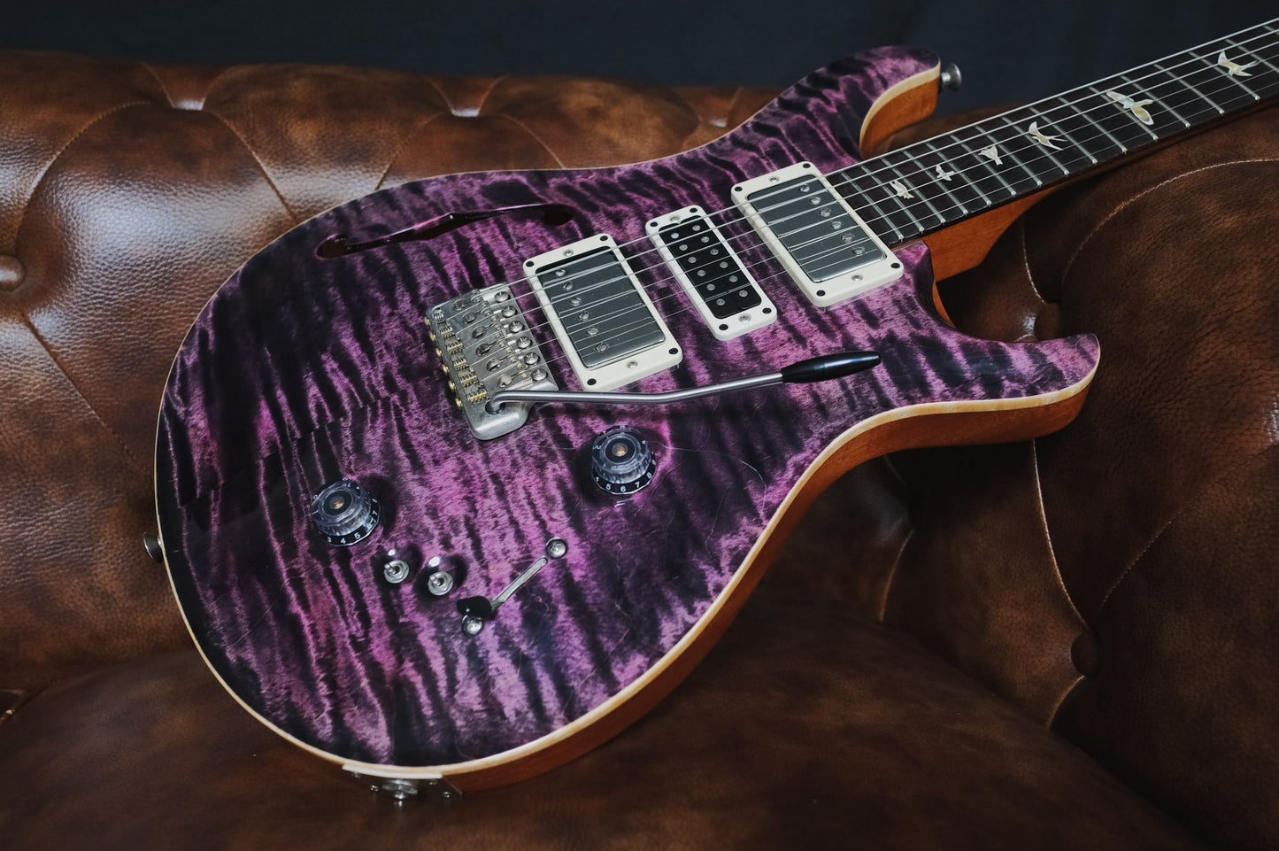 PRS Special 22 Semi Hollow Purple Iris (Used)