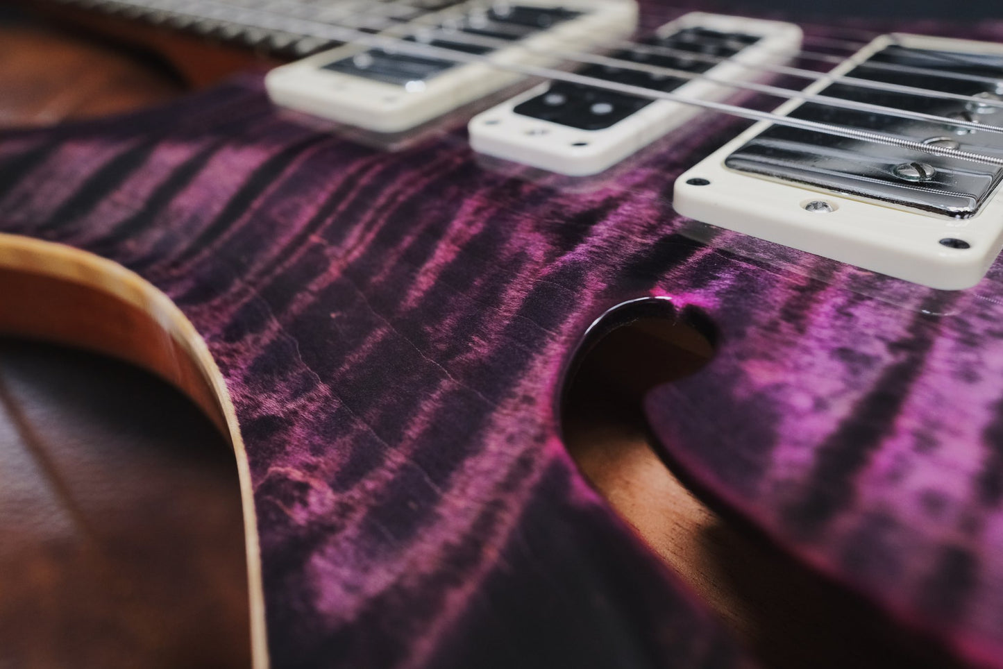 PRS Special 22 Semi Hollow Purple Iris (Used)