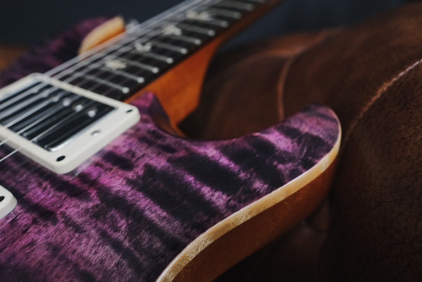 PRS Special 22 Semi Hollow Purple Iris (Used)