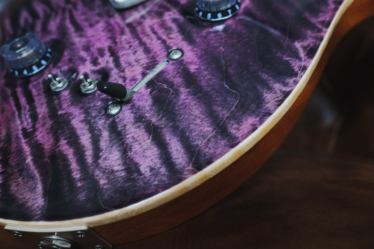 PRS Special 22 Semi Hollow Purple Iris (Used)