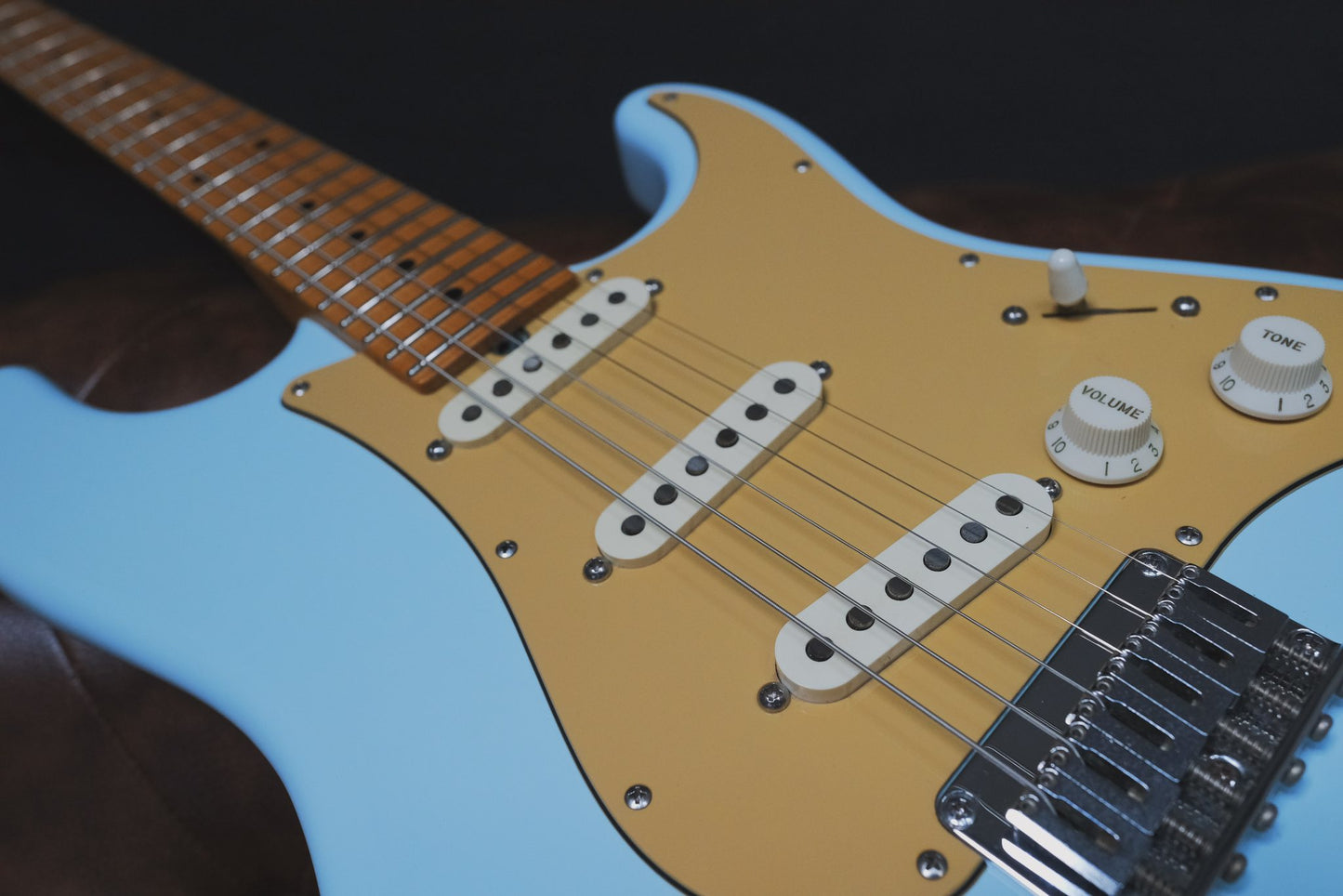 Suhr Custom Classic S Sonic Blue (Used)