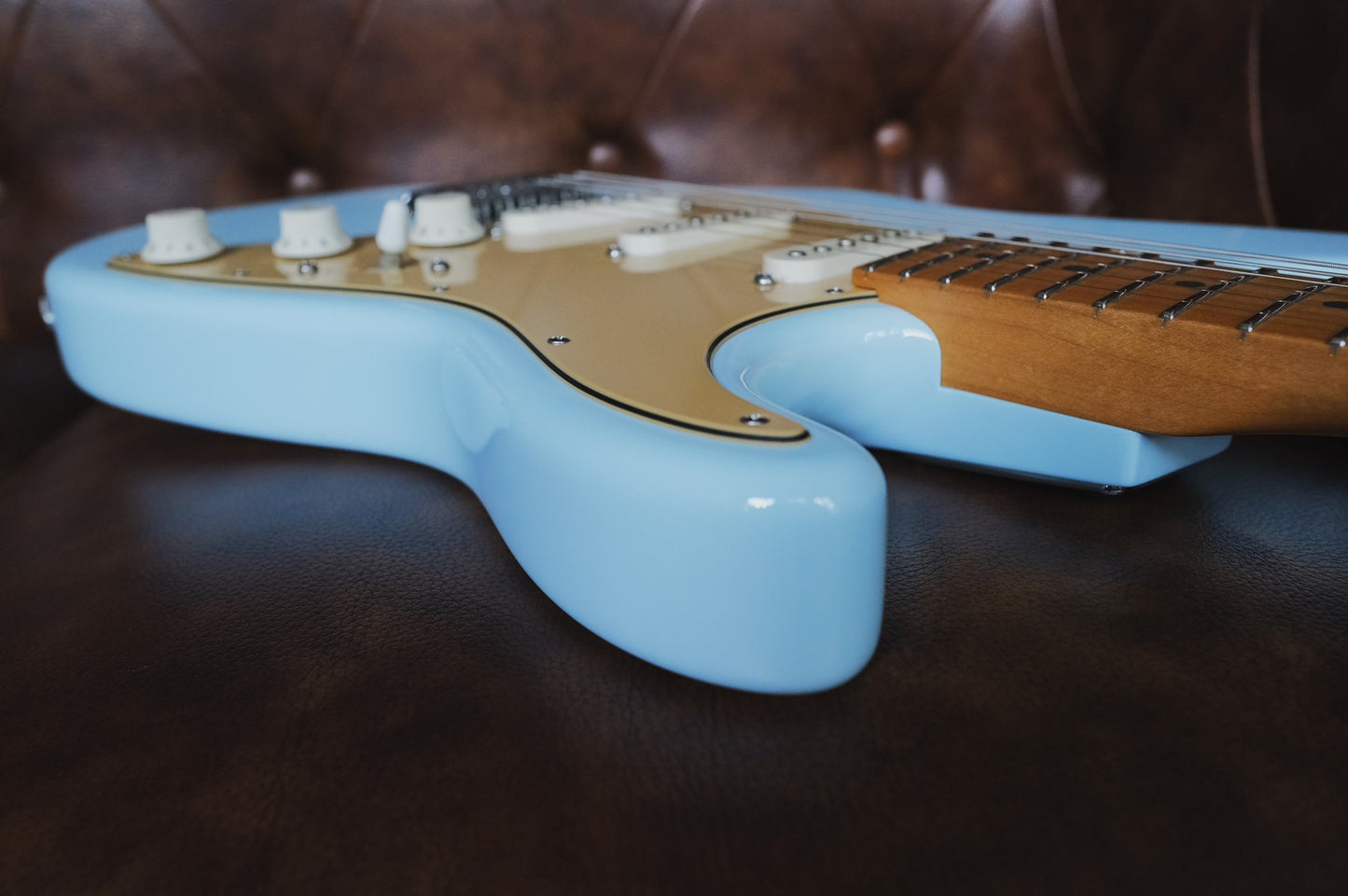 Suhr Custom Classic S Sonic Blue (Used)