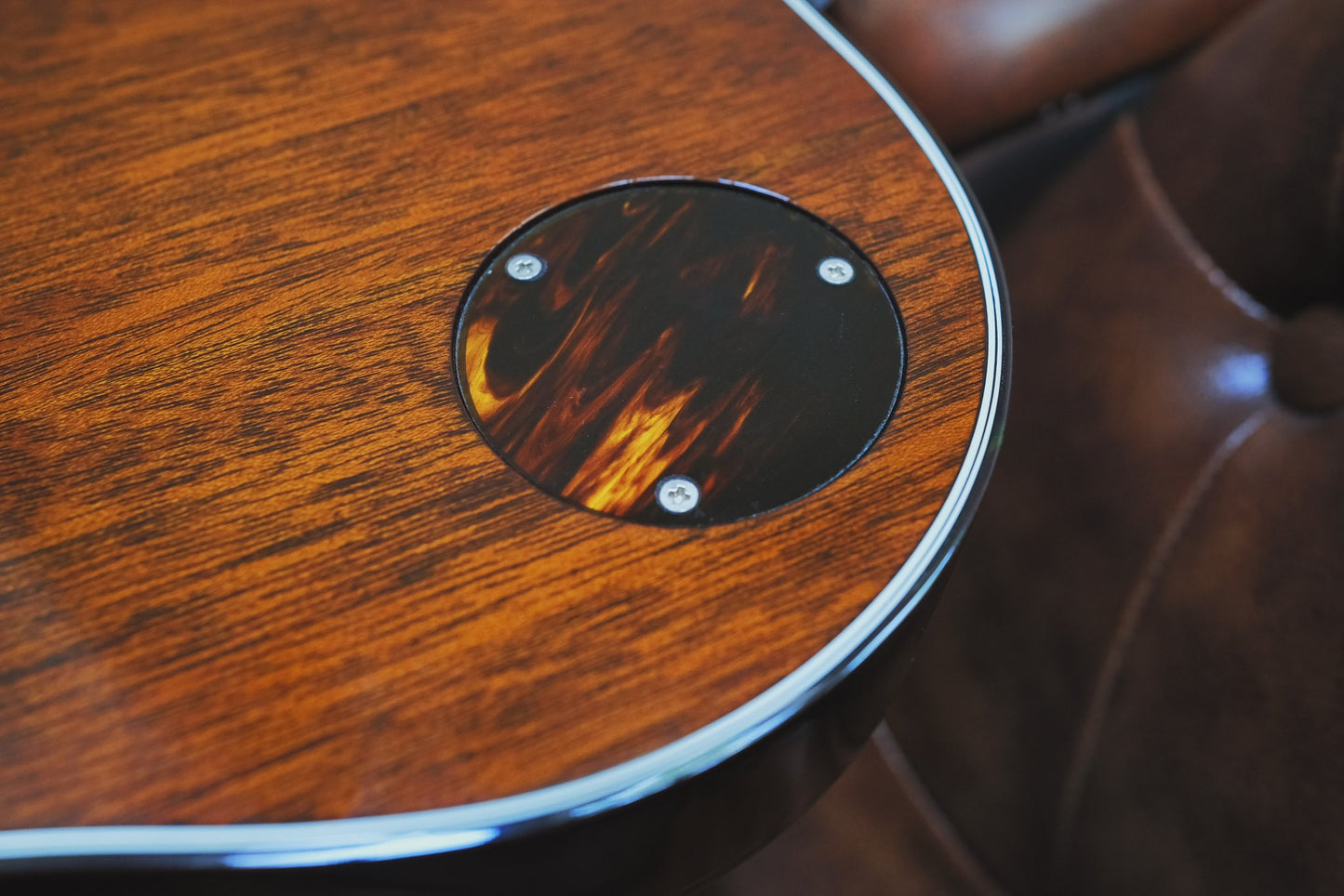Gretsch G6134TFM-NH Nigel Hendroff Signature Penguin Amber Flame (Used)