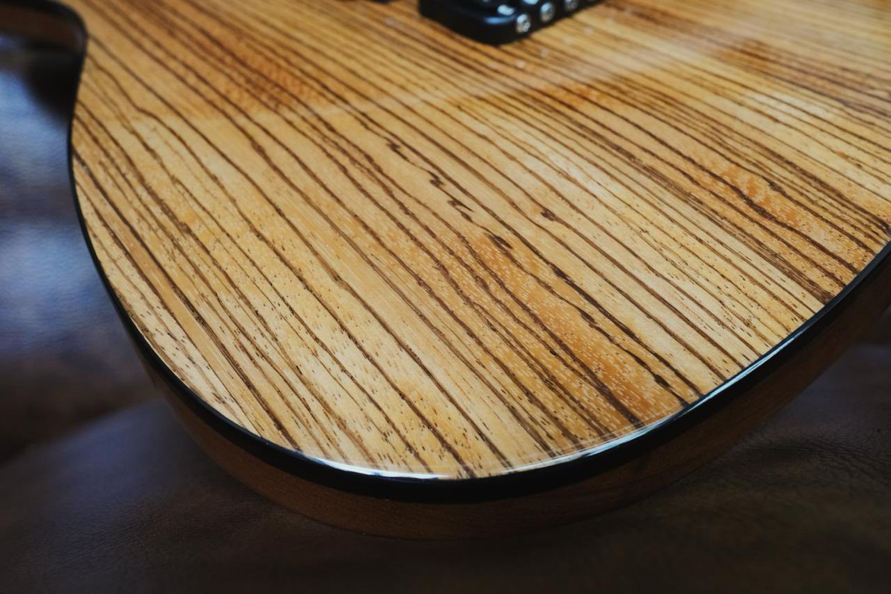ESP USA TE-II Zebrawood Limited Edition (Used)