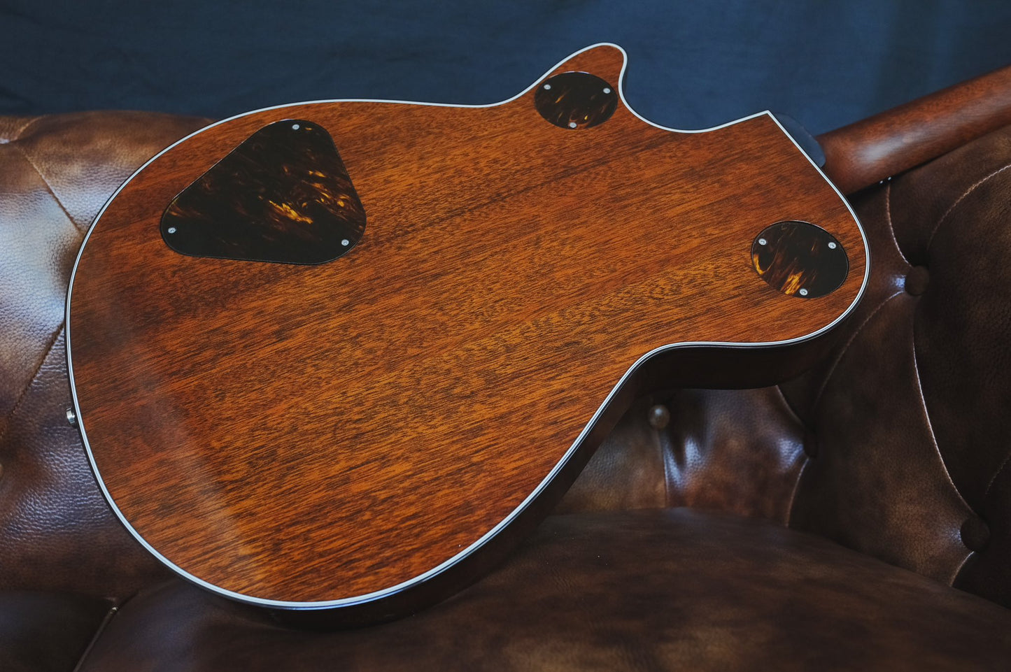 Gretsch G6134TFM-NH Nigel Hendroff Signature Penguin Amber Flame (Used)