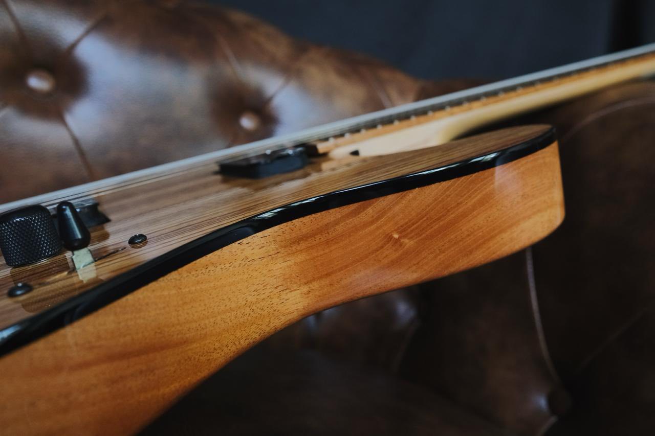ESP USA TE-II Zebrawood Limited Edition (Used)