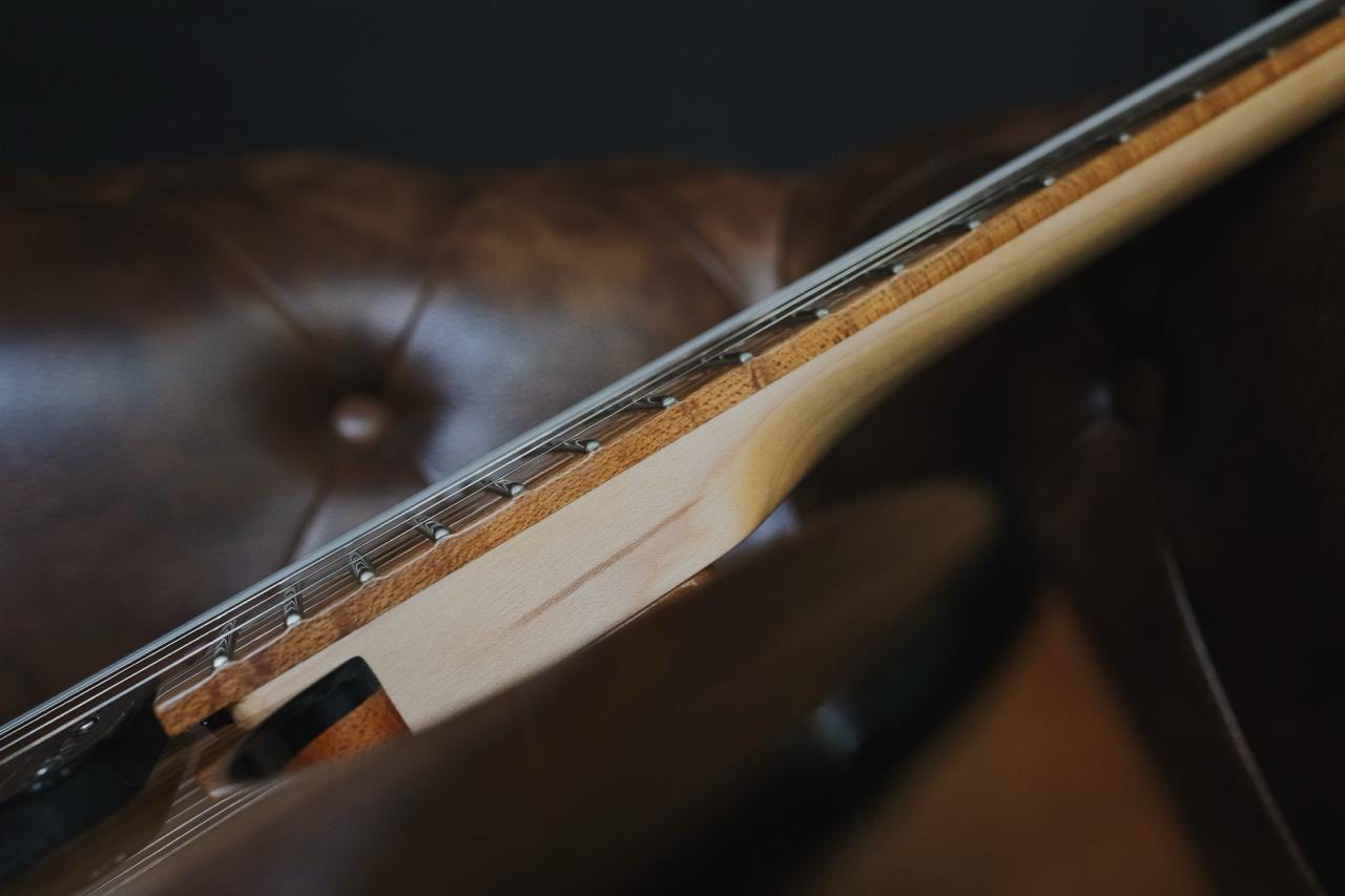 ESP USA TE-II Zebrawood Limited Edition (Used)