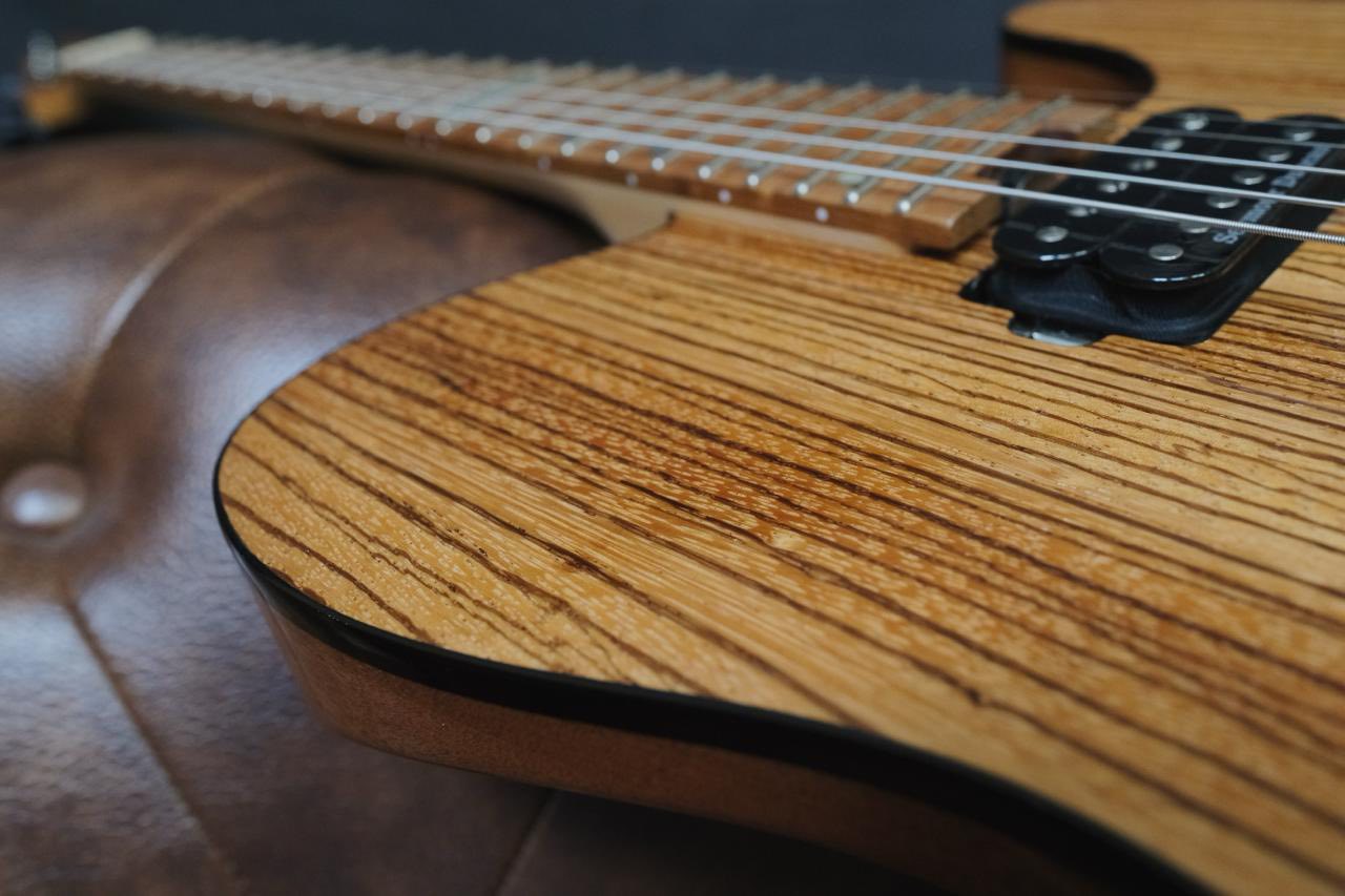 ESP USA TE-II Zebrawood Limited Edition (Used)