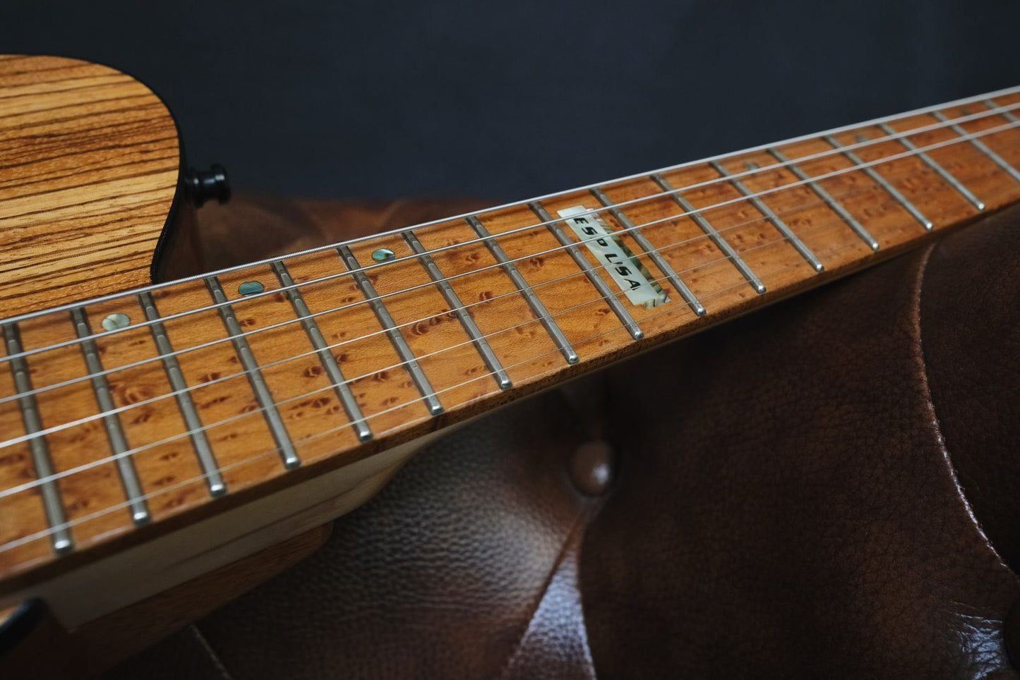 ESP USA TE-II Zebrawood Limited Edition (Used)