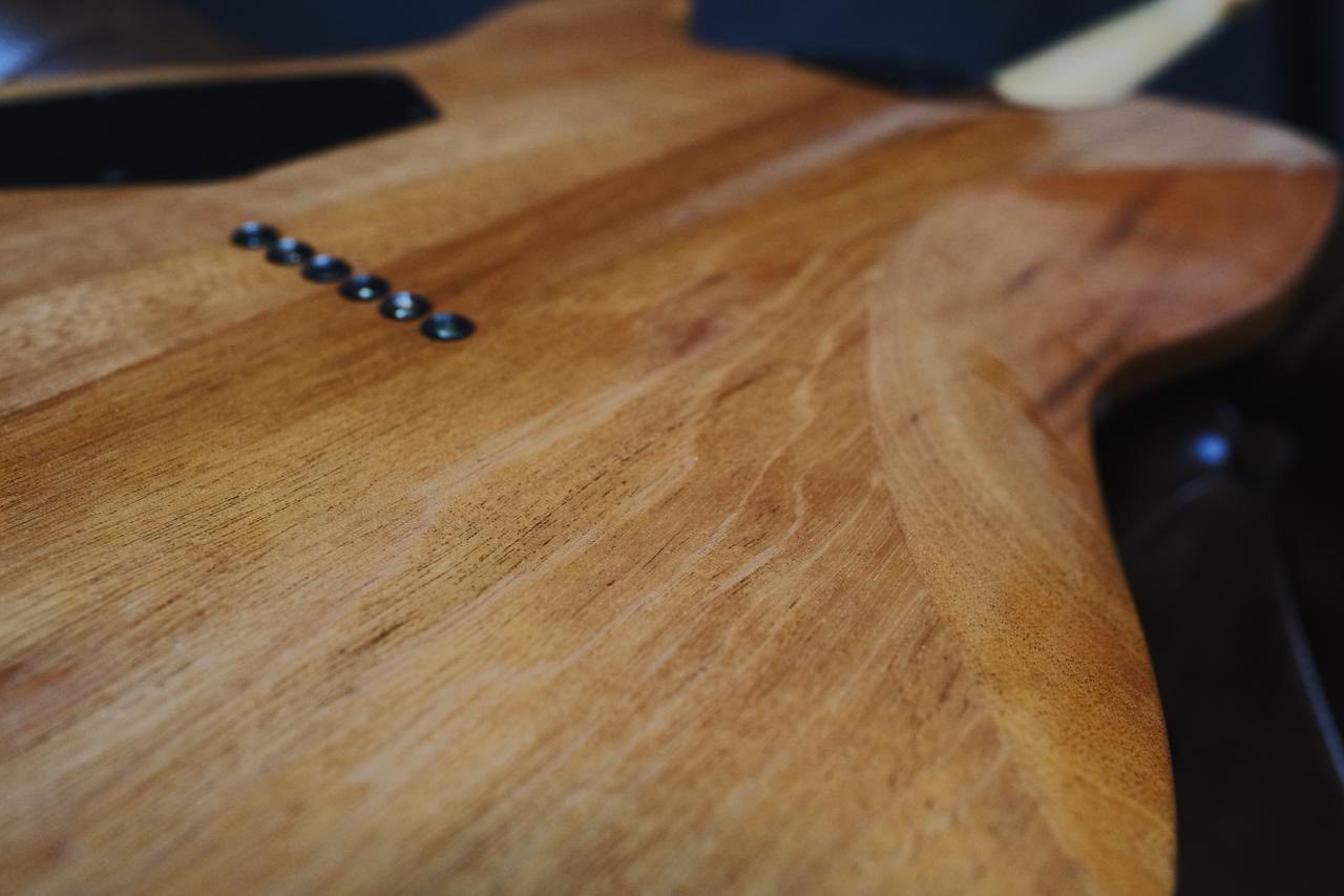 ESP USA TE-II Zebrawood Limited Edition (Used)