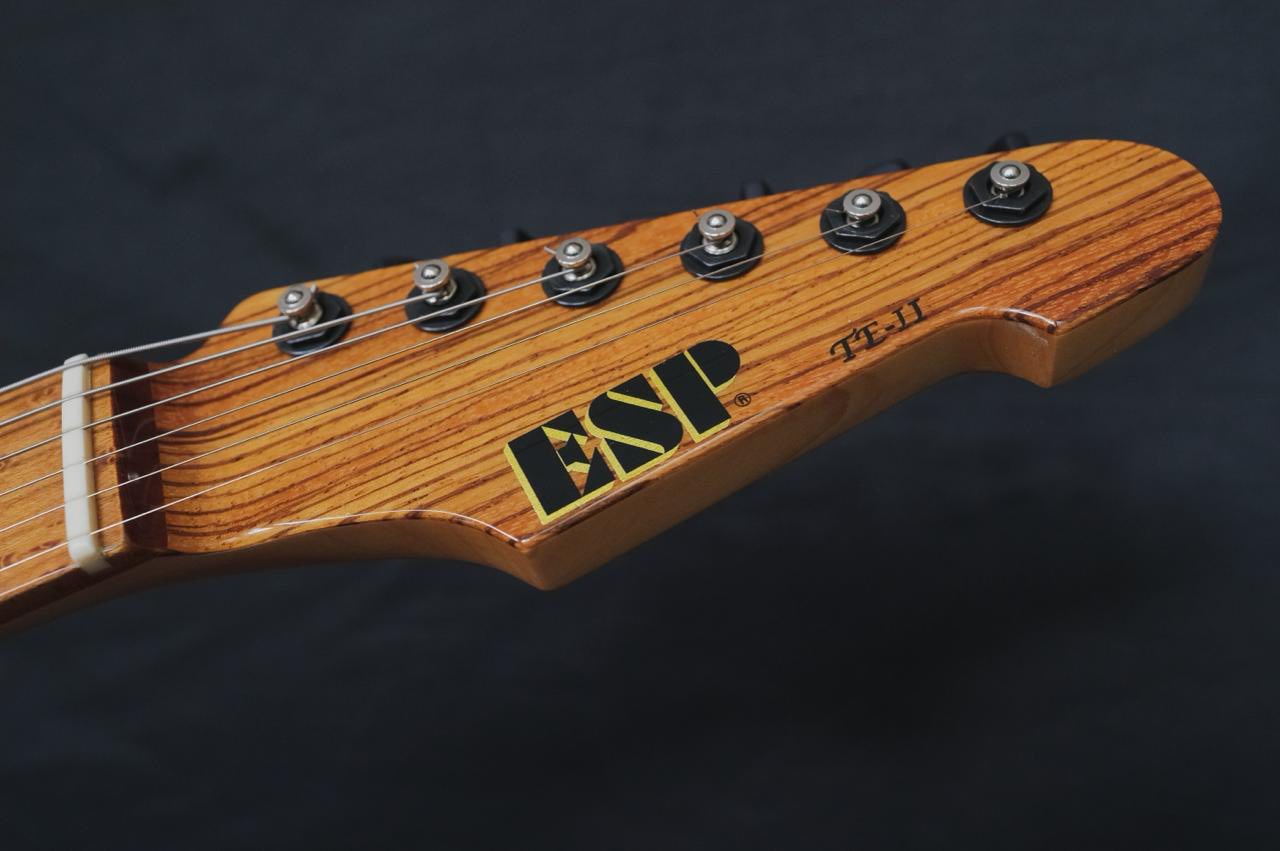ESP USA TE-II Zebrawood Limited Edition (Used)