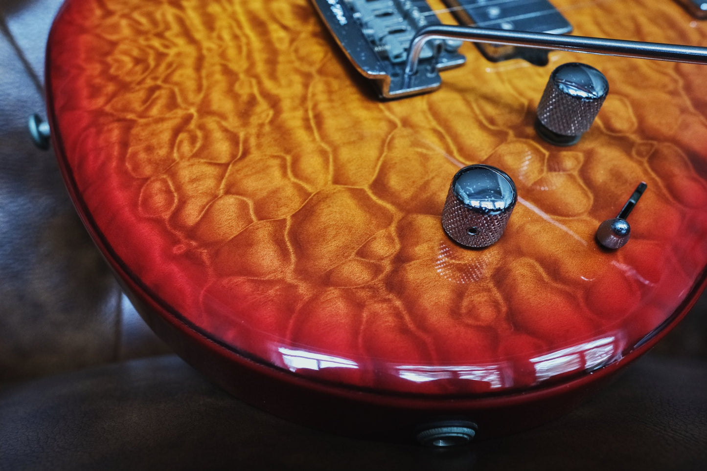 Ernie Ball Music Man Luke III Maple Top (Used)