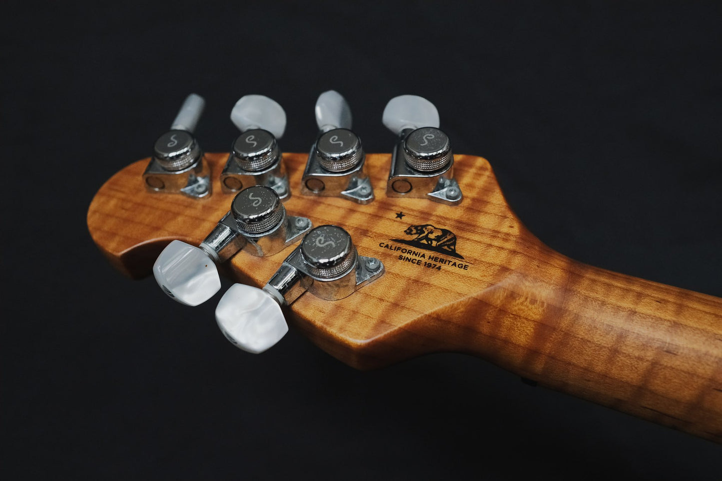Ernie Ball Music Man Luke III Maple Top (Used)