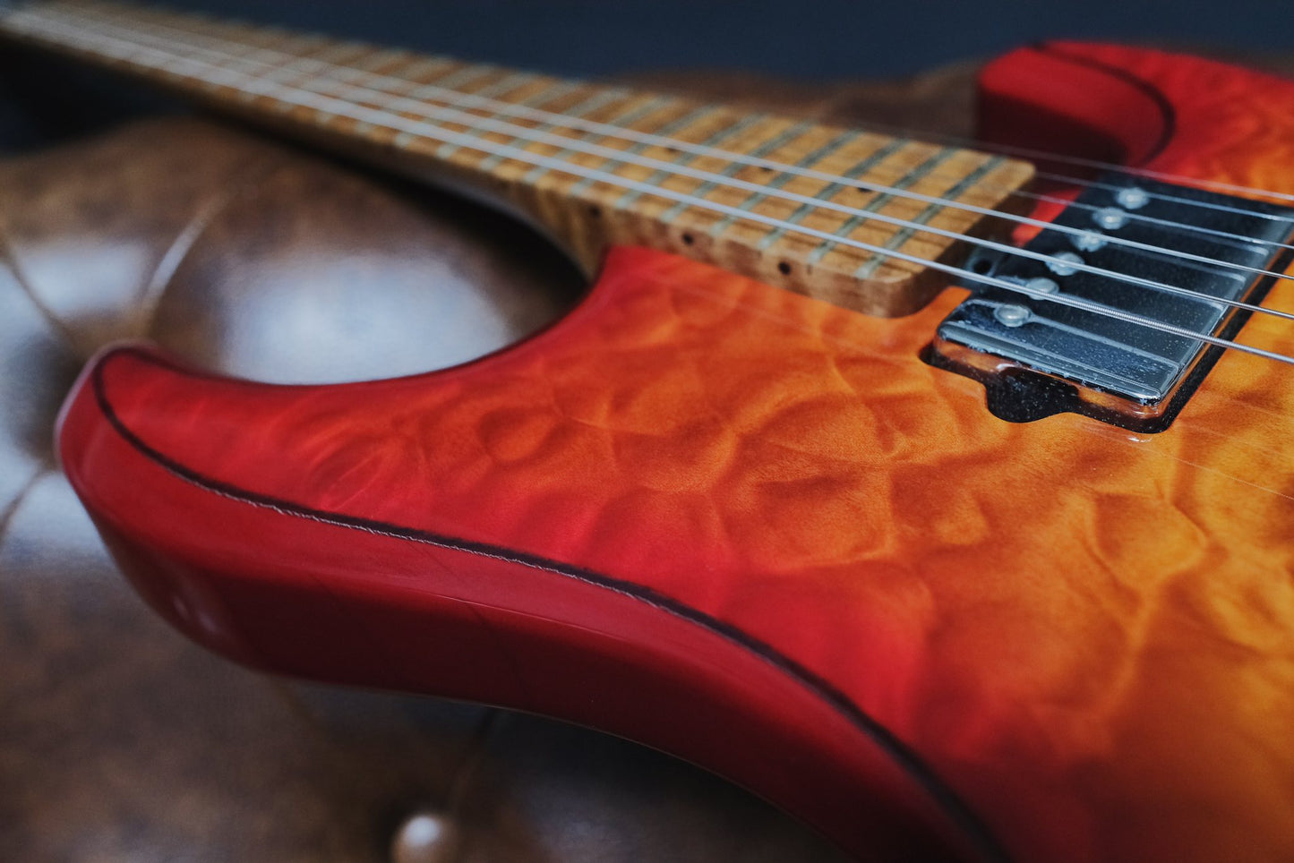 Ernie Ball Music Man Luke III Maple Top (Used)