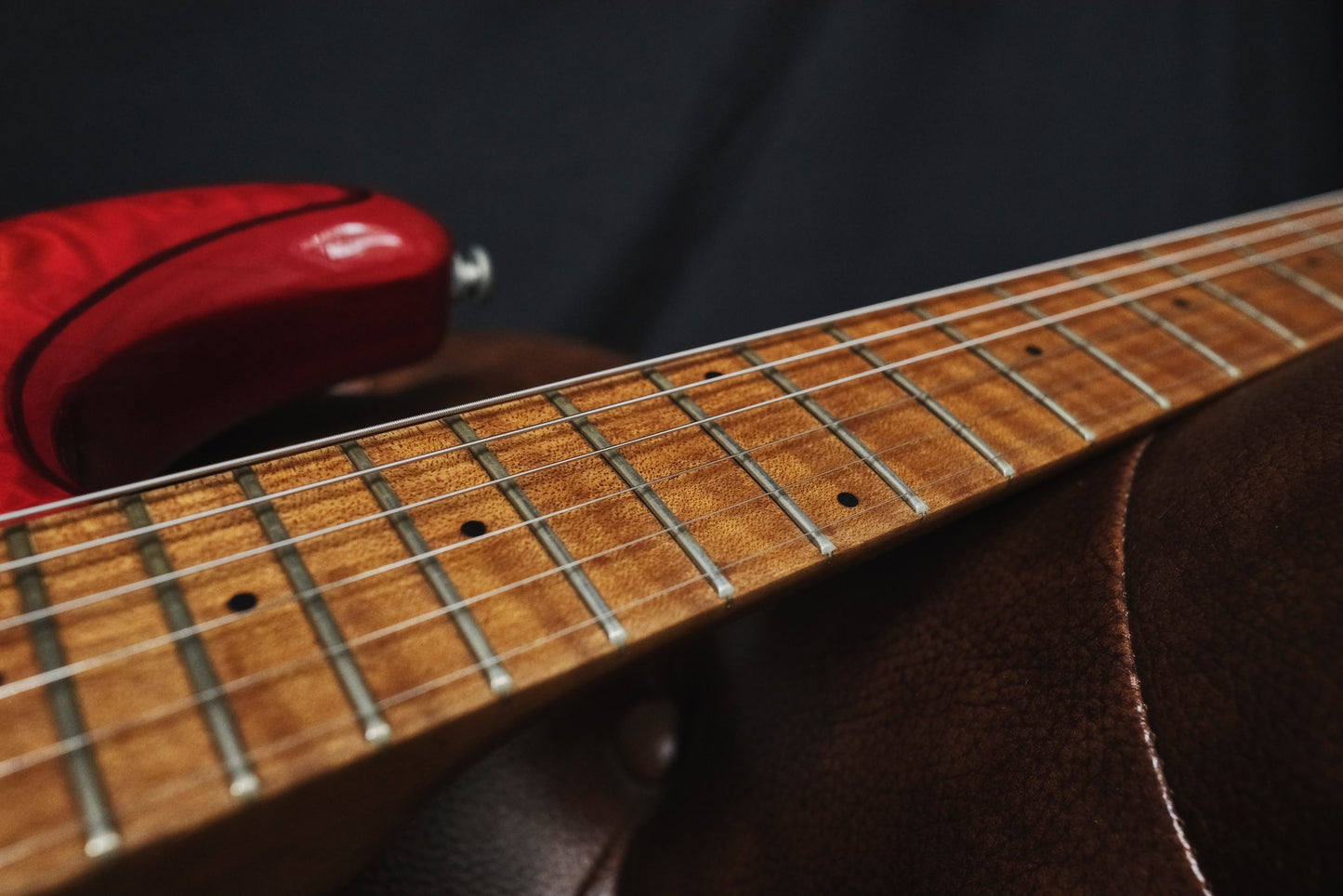 Ernie Ball Music Man Luke III Maple Top (Used)
