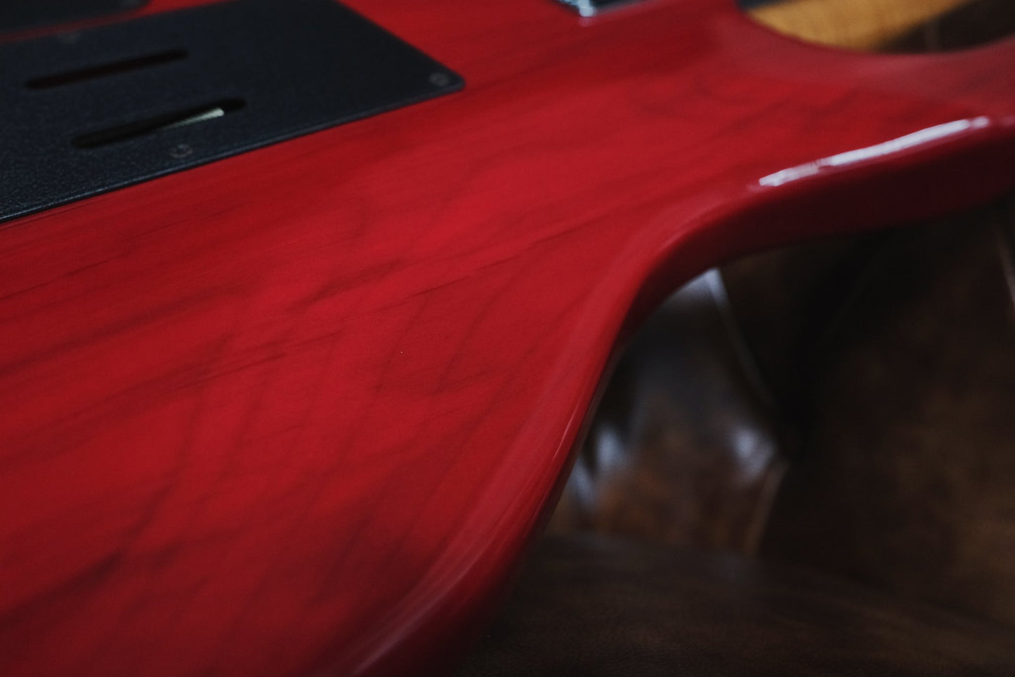 Ernie Ball Music Man Luke III Maple Top (Used)
