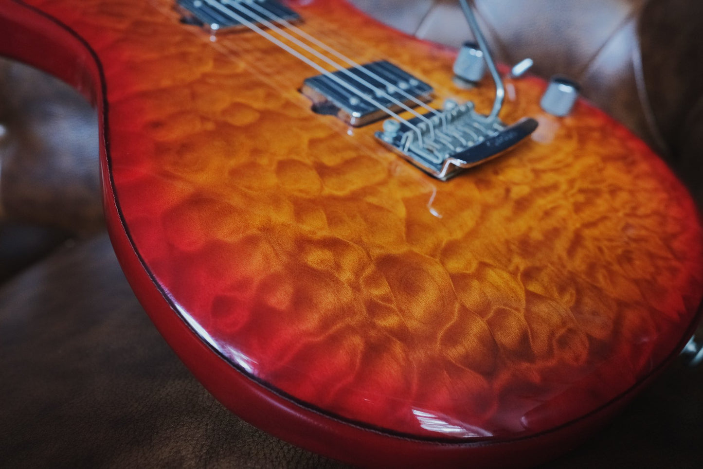 Ernie Ball Music Man Luke III Maple Top (Used)