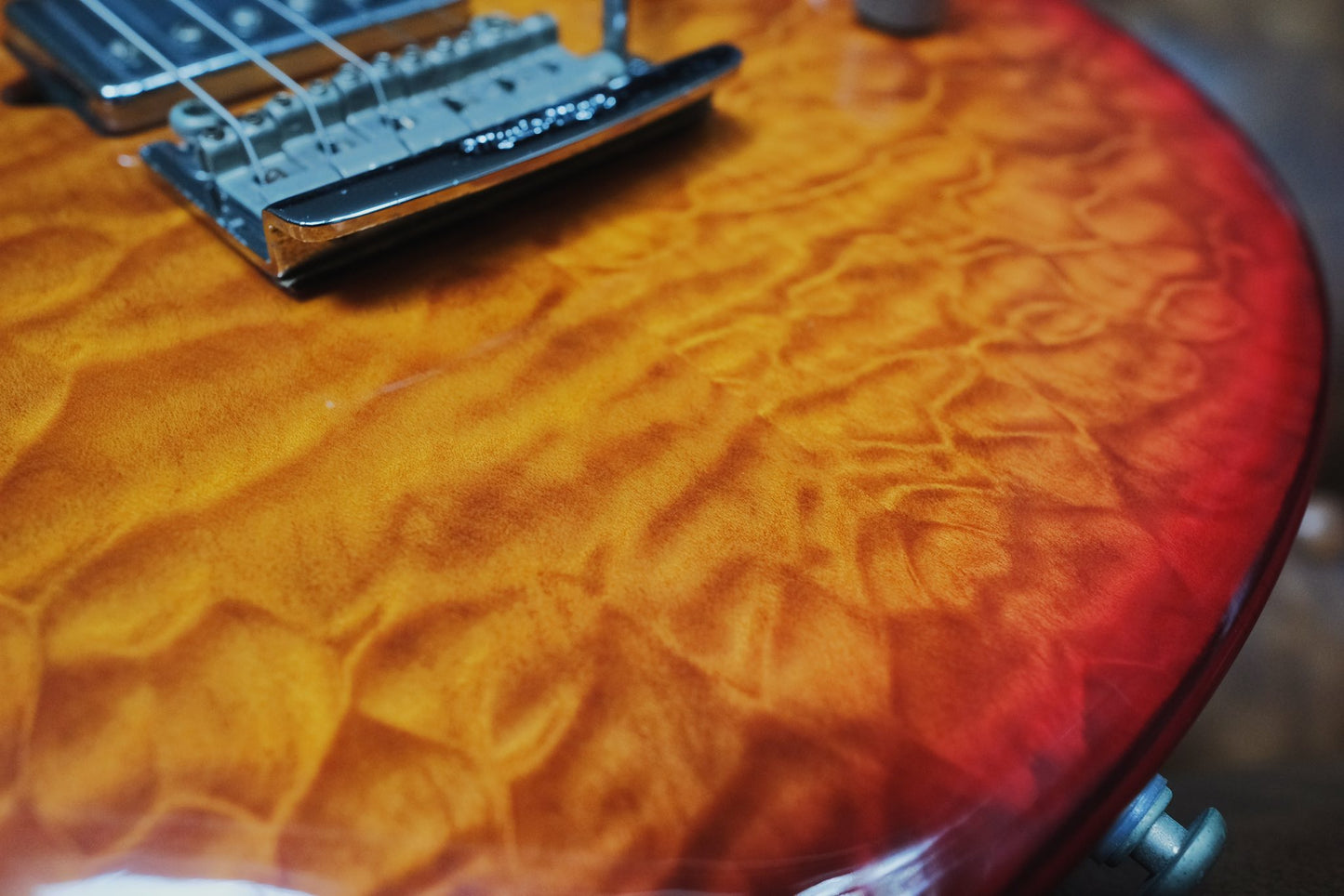 Ernie Ball Music Man Luke III Maple Top (Used)