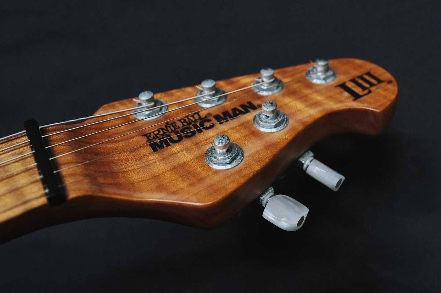 Ernie Ball Music Man Luke III Maple Top (Used)