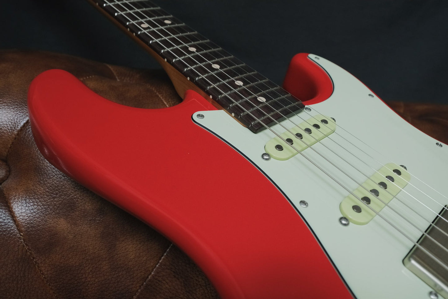 Suhr Classic S Dealer Select 2025 Dakota Red