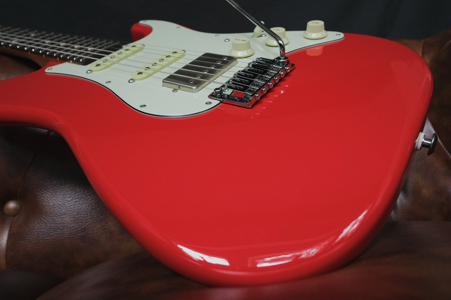 Suhr Classic S Dealer Select 2025 Dakota Red
