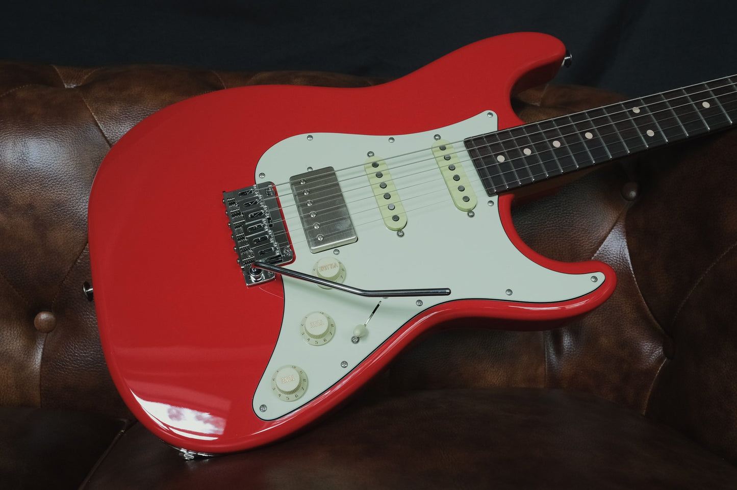Suhr Classic S Dealer Select 2025 Dakota Red