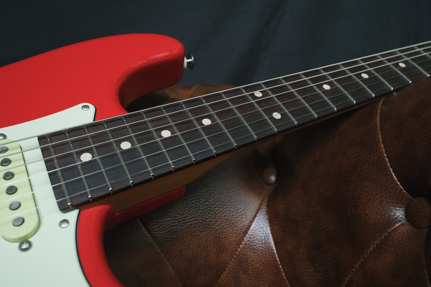 Suhr Classic S Dealer Select 2025 Dakota Red
